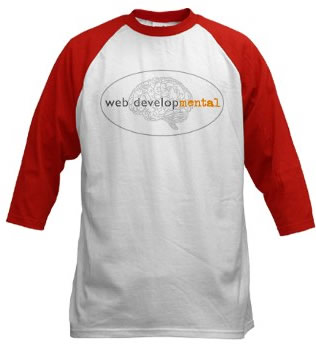 Web Developmental Shirt