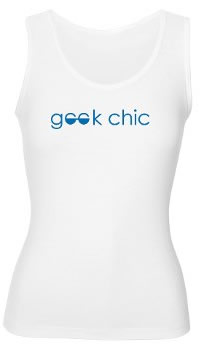 Female Geek T-shirt design